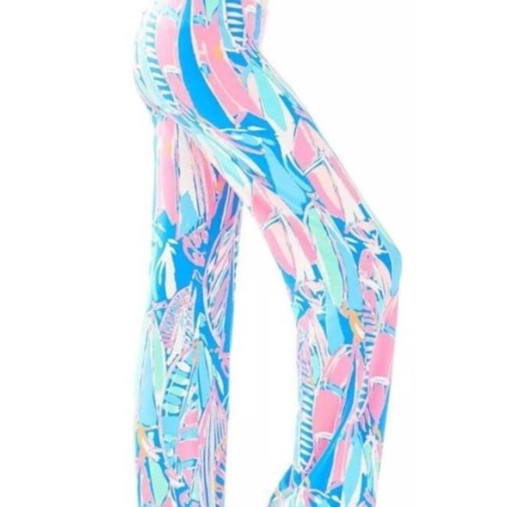 Lilly Putlizer 🌊 33" Georgia May Palazzo Pant